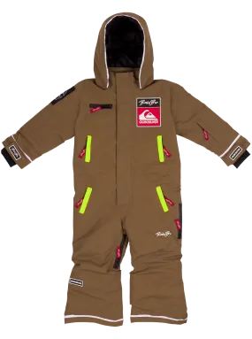 99-90 Brown/Neon