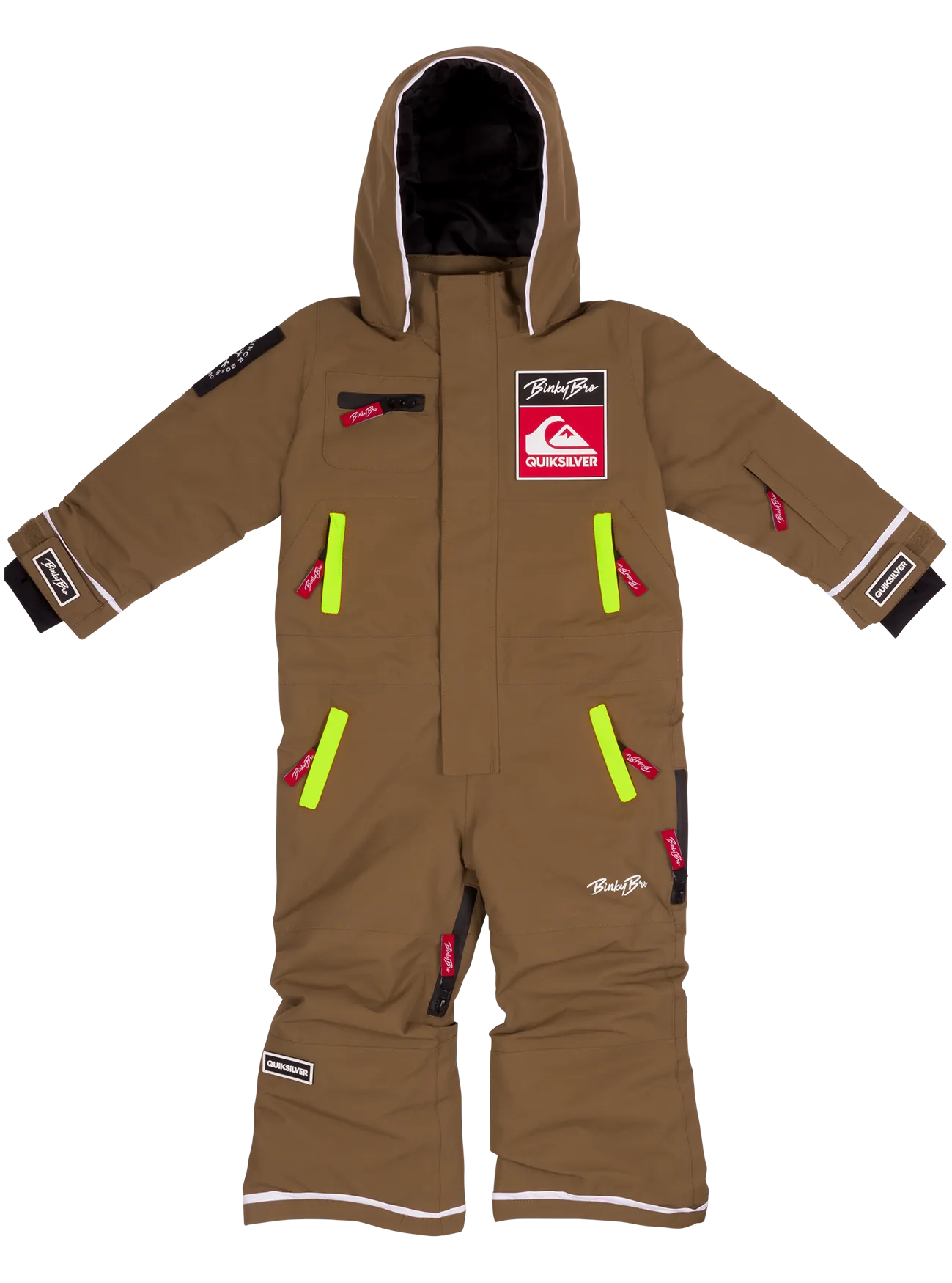 99-90 Brown/Neon