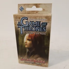 A Game of Thrones CCG: Sacred Bonds Chapter Pack