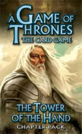 A Game of Thrones LCG (1st Ed) 1st Printing: The Tower of the Hand