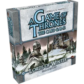 A Game of Thrones LCG (1st Ed): Lords of Winter Expansion