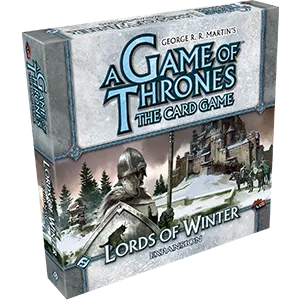A Game of Thrones LCG (1st Ed): Lords of Winter Expansion