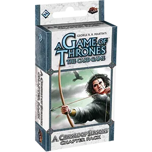 A Game of Thrones LCG (1st Edition): A Change of Seasons