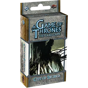 A Game of Thrones LCG (1st Edition): City of Secrets