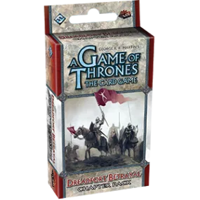 A Game of Thrones LCG (1st Edition): Dreadfort Betrayal Chapter Pack