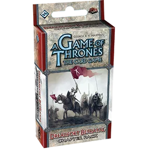 A Game of Thrones LCG (1st Edition): Dreadfort Betrayal Chapter Pack