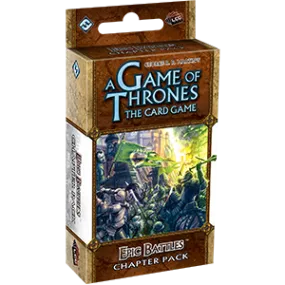 A Game of Thrones LCG (1st Edition): Epic Battles