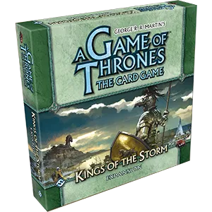 A Game of Thrones LCG (1st Edition): Kings of the Storm