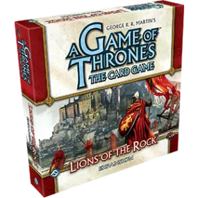 A Game of Thrones LCG (1st Edition): Lions of the Rock