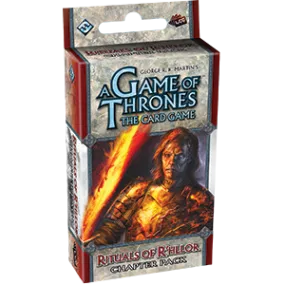 A Game of Thrones LCG (1st Edition): Rituals of Rhllor Chapter Pack