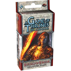 A Game of Thrones LCG (1st Edition): Rituals of Rhllor Chapter Pack