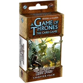 A Game of Thrones LCG (1st Edition): The Battle of Ruby Ford