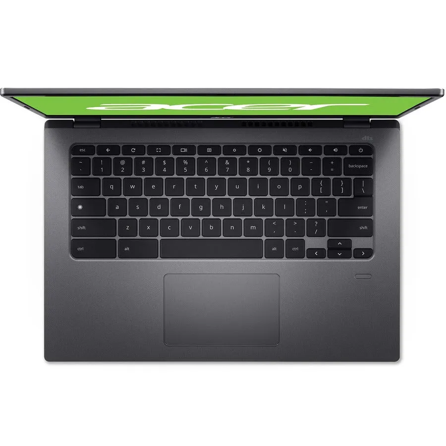Acer Chromebook 514 Cb514-1W Cb514-1W-30Ac 14" Chromebook - Full Hd - 1920 X 1080 - Intel Core I3 11Th Gen I3-1115G4 Dual-Core (2 Core) 3 Ghz - 8 Gb Total Ram - 128 Gb Ssd