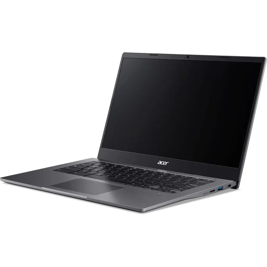 Acer Chromebook 514 Cb514-1W Cb514-1W-30Ac 14" Chromebook - Full Hd - 1920 X 1080 - Intel Core I3 11Th Gen I3-1115G4 Dual-Core (2 Core) 3 Ghz - 8 Gb Total Ram - 128 Gb Ssd