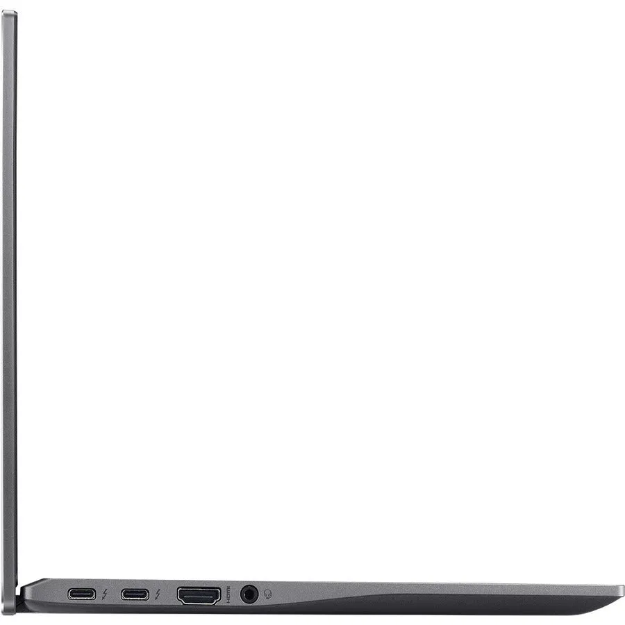 Acer Chromebook 514 Cb514-1W Cb514-1W-30Ac 14" Chromebook - Full Hd - 1920 X 1080 - Intel Core I3 11Th Gen I3-1115G4 Dual-Core (2 Core) 3 Ghz - 8 Gb Total Ram - 128 Gb Ssd