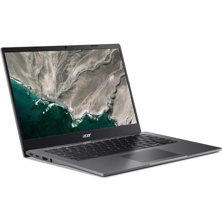 Acer Chromebook 514 Cb514-1W Cb514-1W-30Ac 14" Chromebook - Full Hd - 1920 X 1080 - Intel Core I3 11Th Gen I3-1115G4 Dual-Core (2 Core) 3 Ghz - 8 Gb Total Ram - 128 Gb Ssd