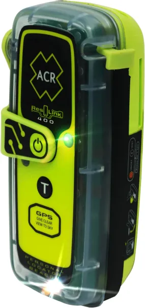 ACR ResQLink 400 - SOS Personal Locator Beacon with GPS (Open Box)
