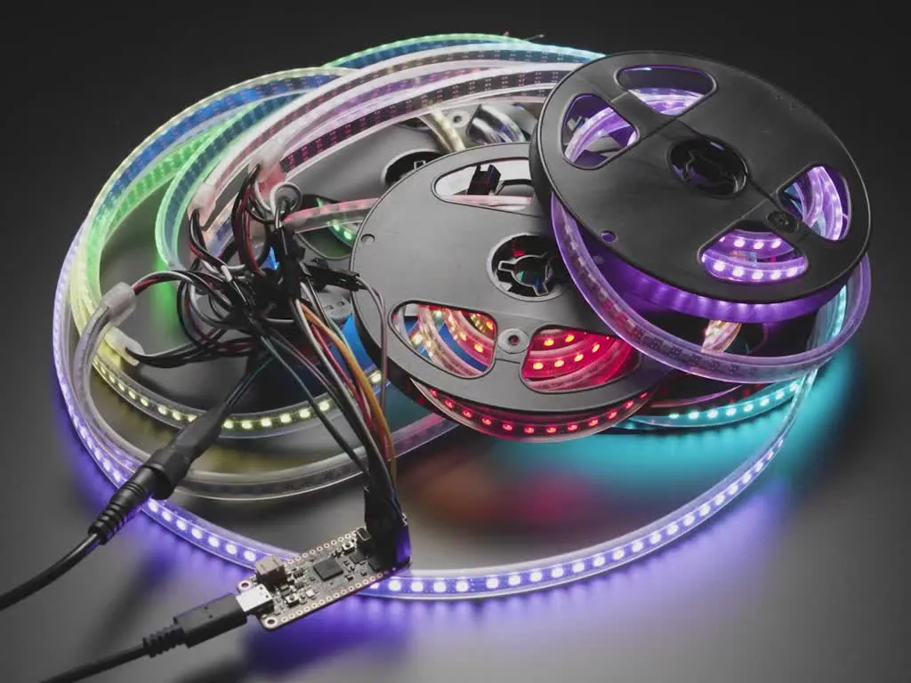 Adafruit Feather RP2040 SCORPIO - 8 Channel NeoPixel Driver