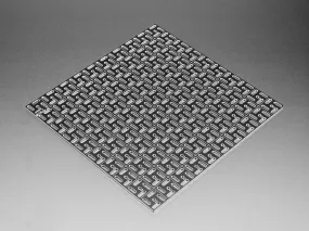 Adafruit Swirly Aluminum Mounting Grid for 0.1" Spaced PCBs - 10 x 10