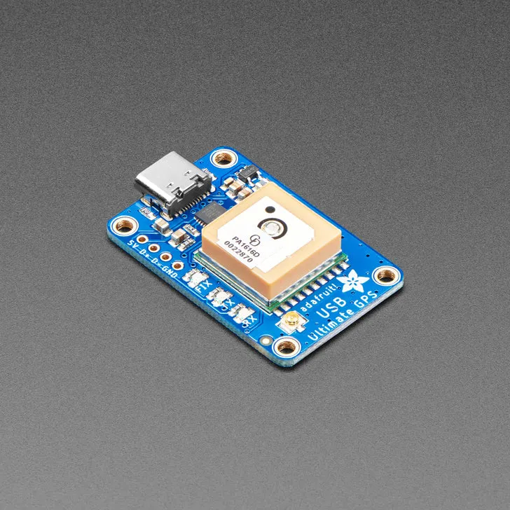 Adafruit Ultimate GPS with USB - 66 channel w/10 Hz updates