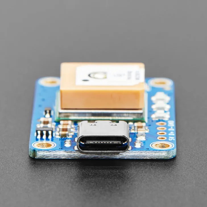 Adafruit Ultimate GPS with USB - 66 channel w/10 Hz updates