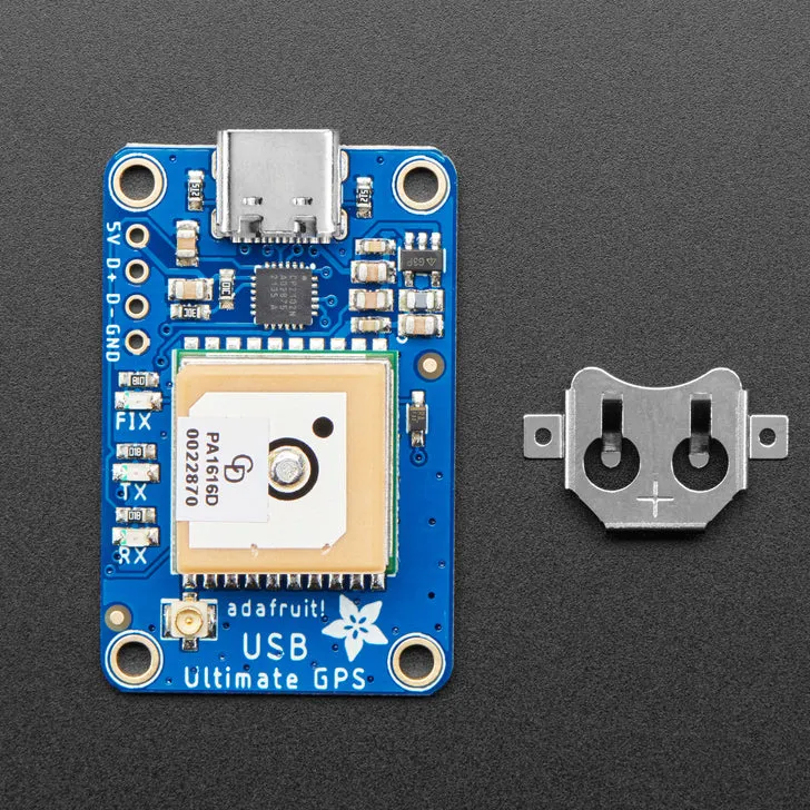 Adafruit Ultimate GPS with USB - 66 channel w/10 Hz updates