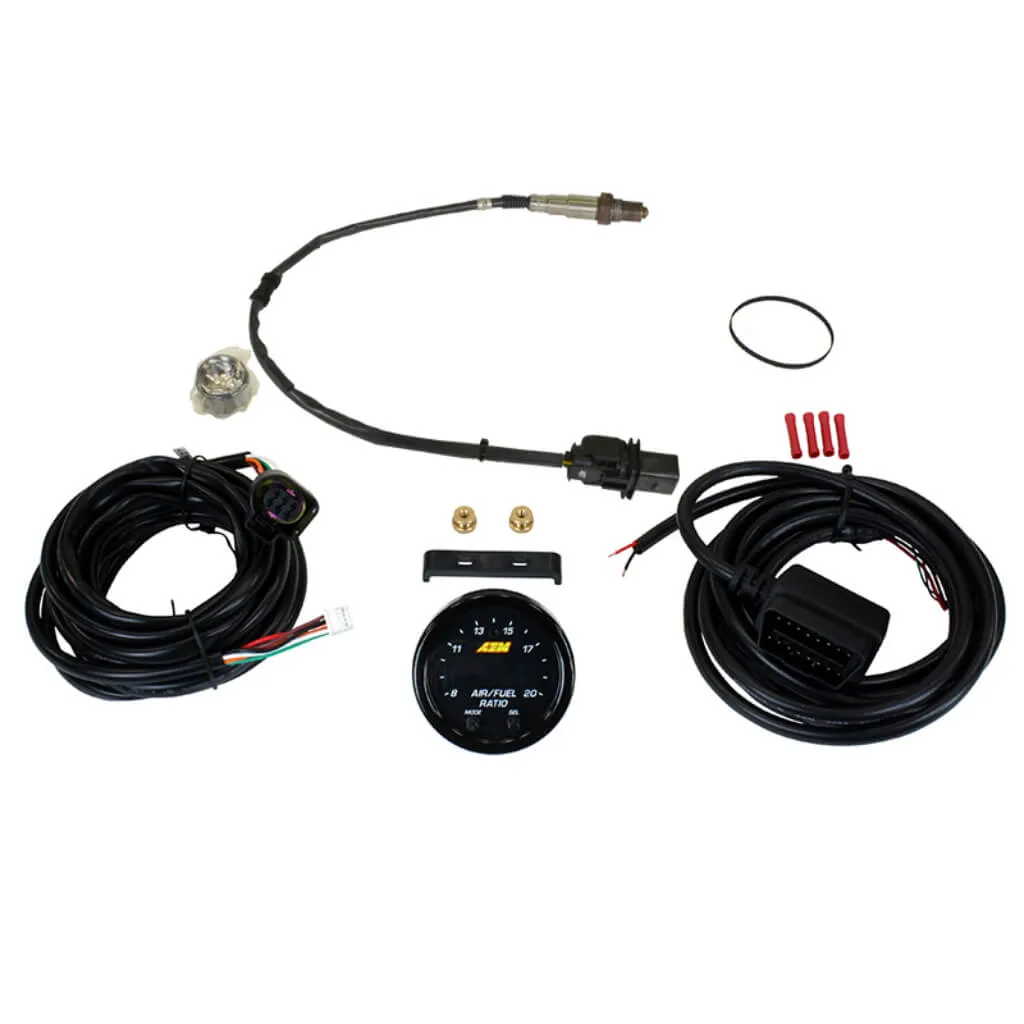 AEM 30-0334 Wideband UEGO AFR Sensor Controller Gauge X-Series With OBD2 Connectivity