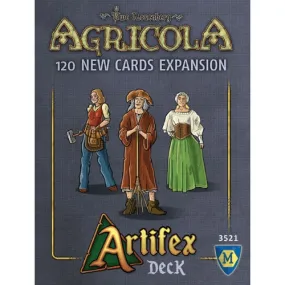 Agricola: Artifex Deck Expansion