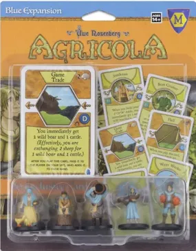 Agricola Blue Expansion