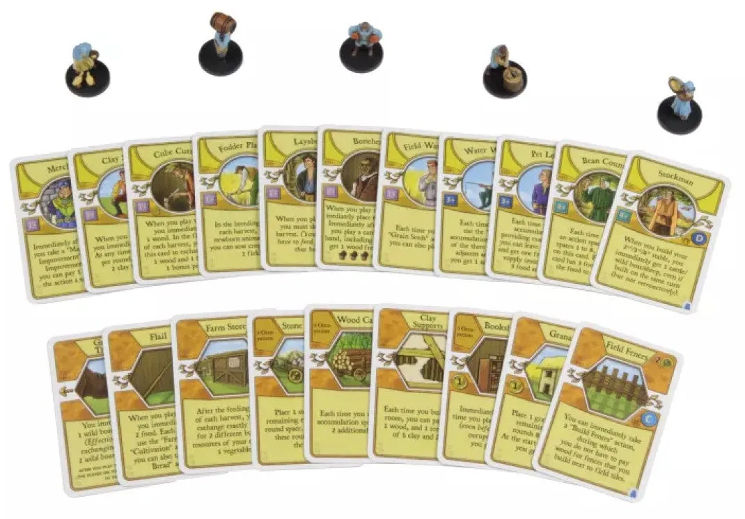 Agricola Blue Expansion
