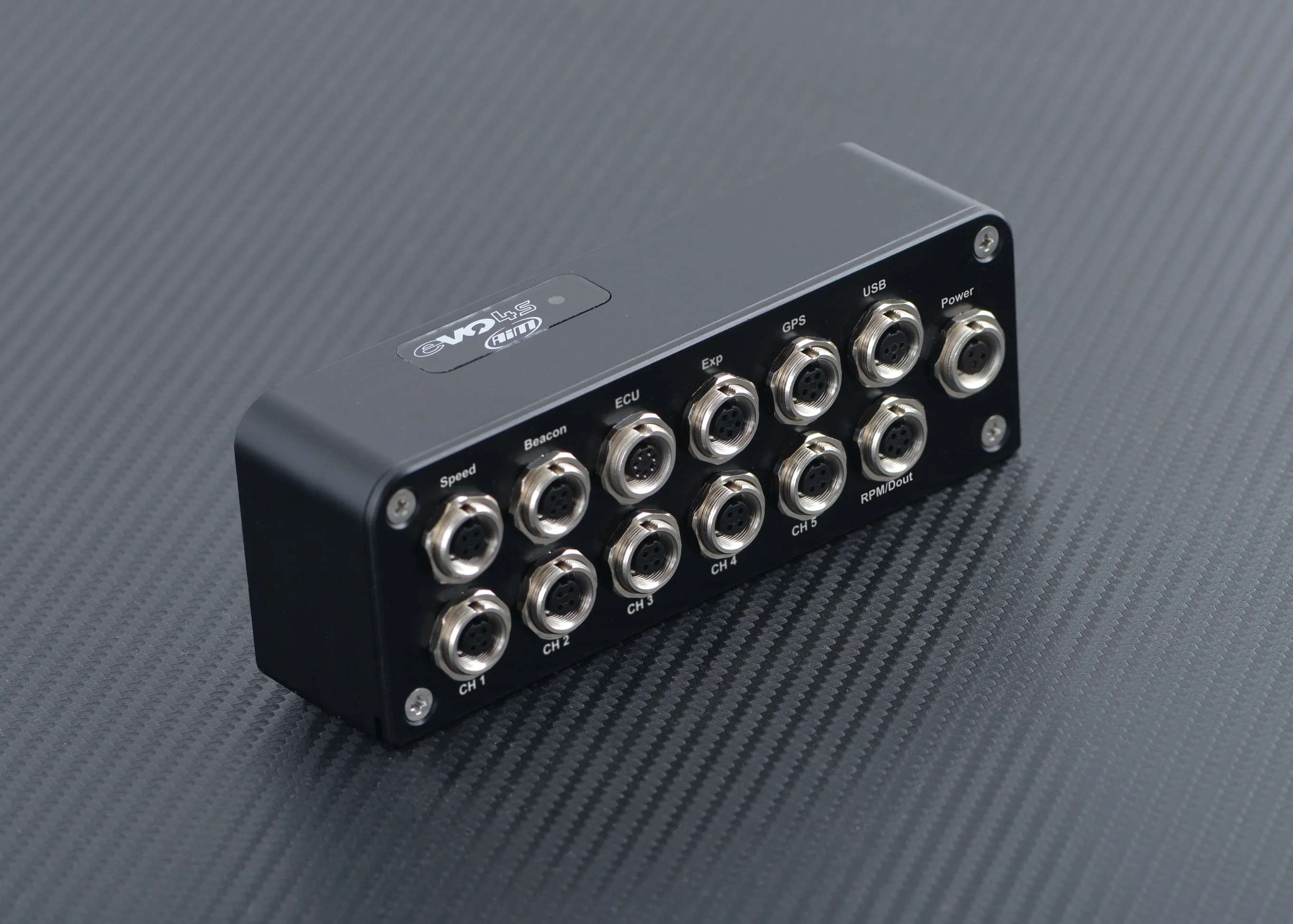 AIM X61E4S40R2 EVO4S with GPS08 Module Roof version 4 m lenght cable