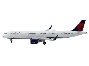 Airbus A321 Commercial Aircraft "Delta Air Lines" (N328DN) White