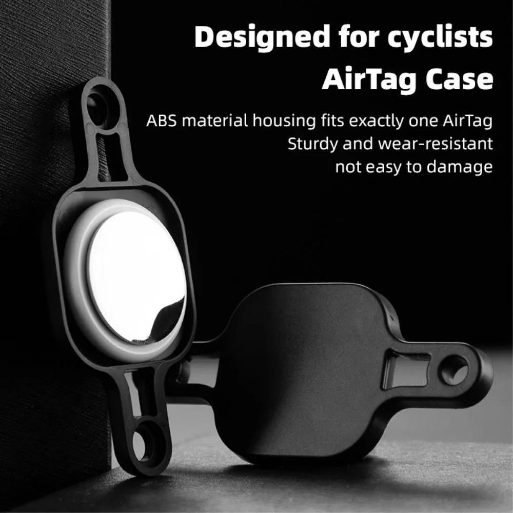 AirTags 4633 road bike seat protective cover - Black