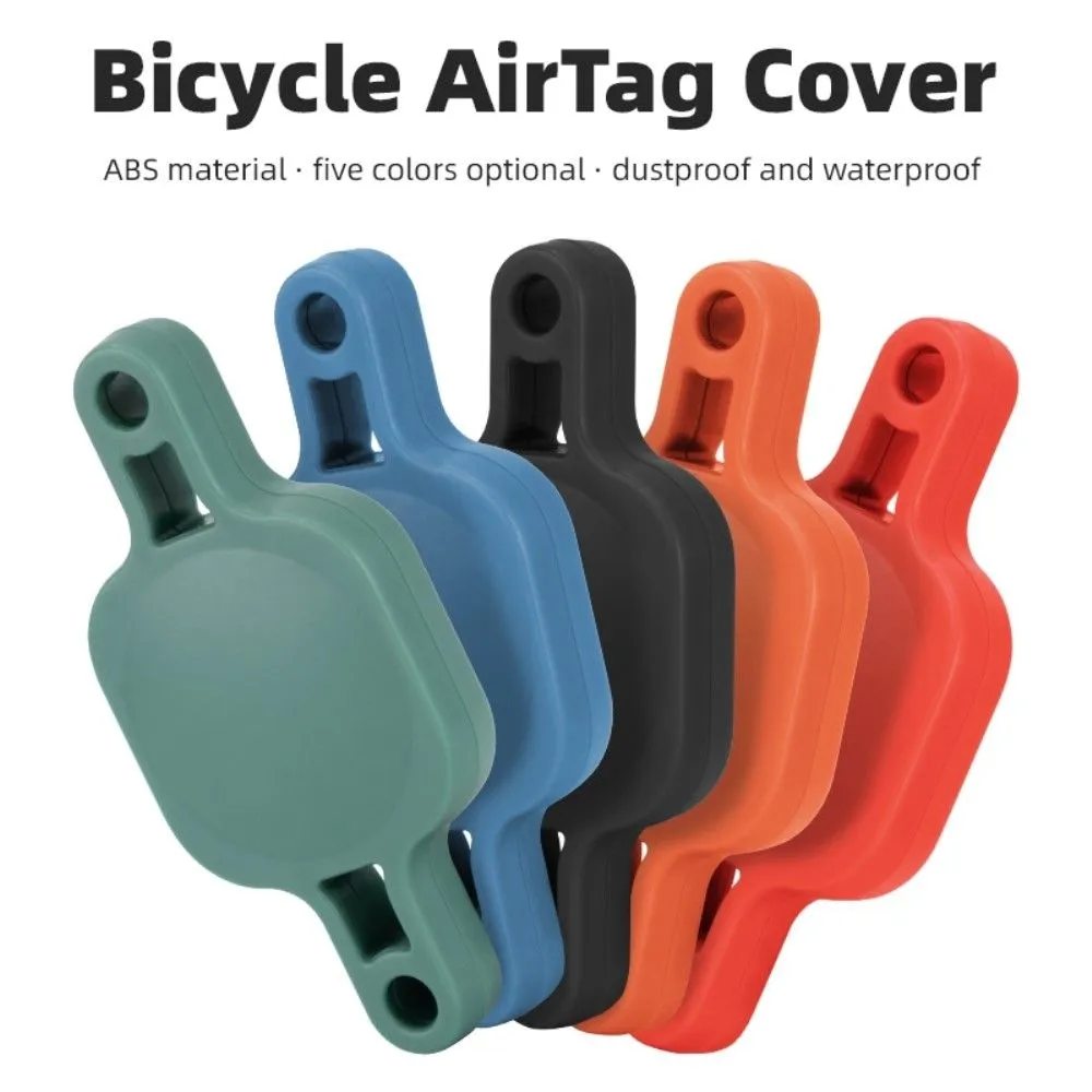AirTags 4633 road bike seat protective cover - Black