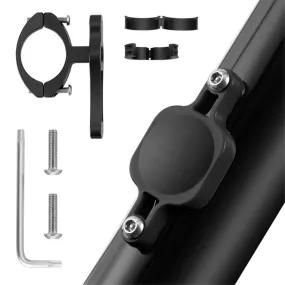 AirTags 4634 road bike seat protective cover - Black