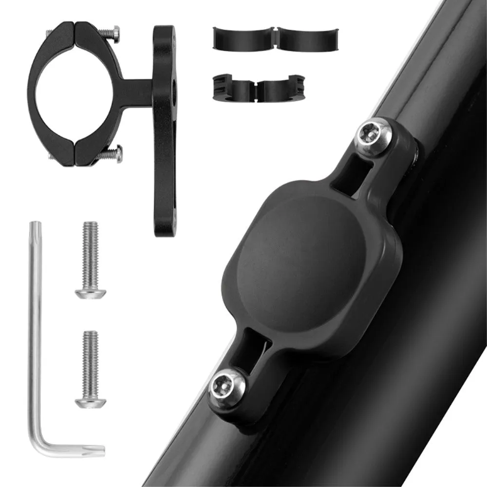 AirTags 4634 road bike seat protective cover - Black