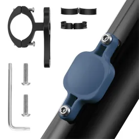 AirTags 4634 road bike seat protective cover - Blue