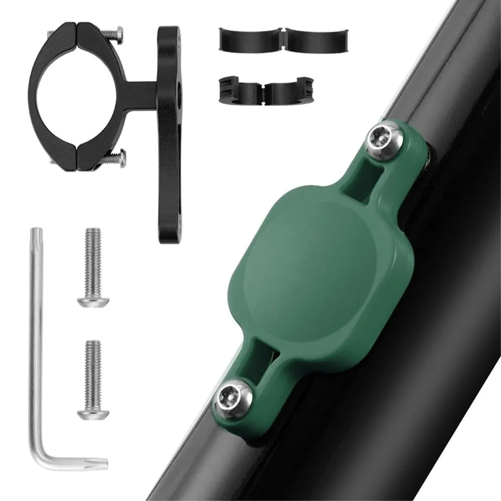 AirTags 4634 road bike seat protective cover - Green