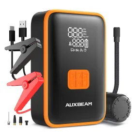 🆕AJ3500 Series 3500A Jump Starter with Air Compressor 120PSI Tire Inflator For 8L Gas/ 6L Diesel Engine