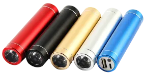 AMS-AK-032- Torch powerbank - 2600 mah