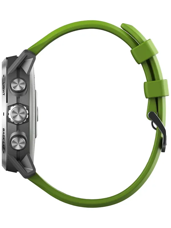 Apex Pro Premium Multisport GPS Watch (Silver)