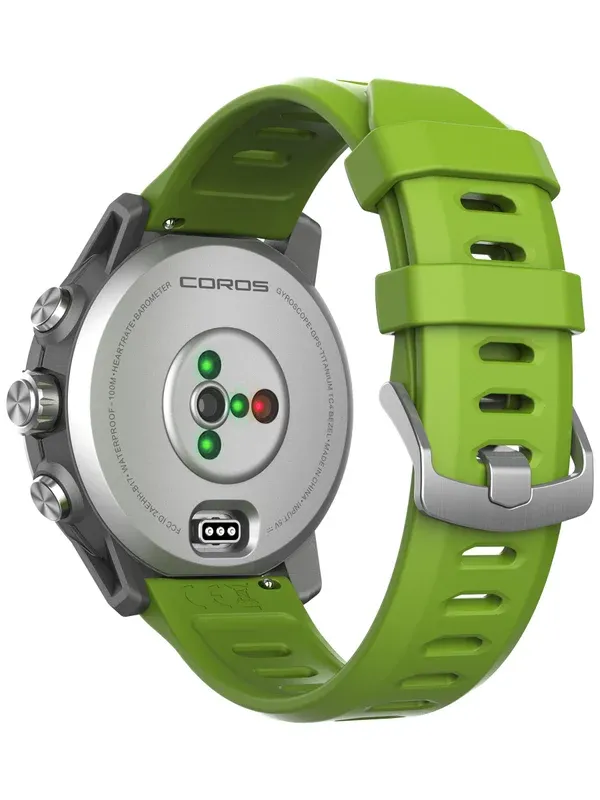 Apex Pro Premium Multisport GPS Watch (Silver)