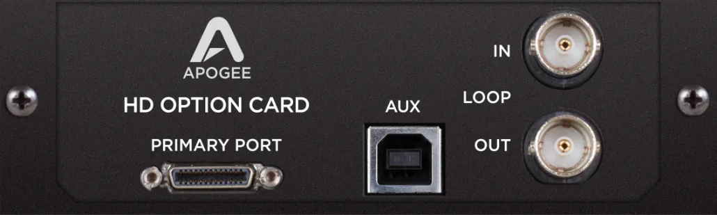 Apogee SYMPHONY I/O MKII PT HD CHASSIS WITH 2X 16 ANALOG IN   16 ANALOG OUT