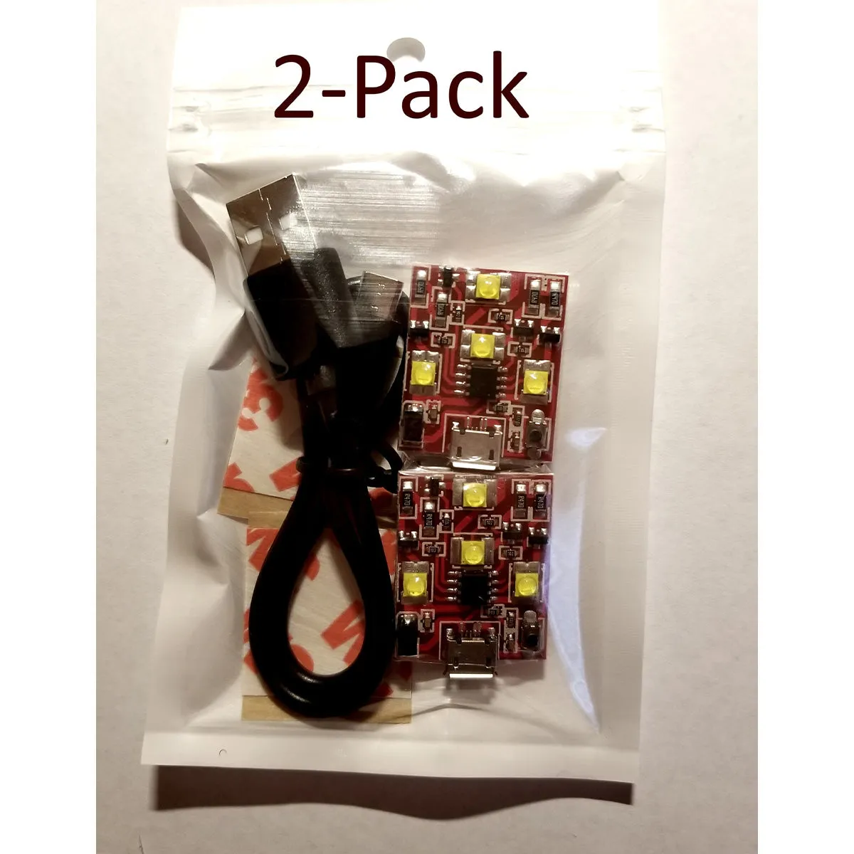 ARC 2- Pack LED Strobe Light