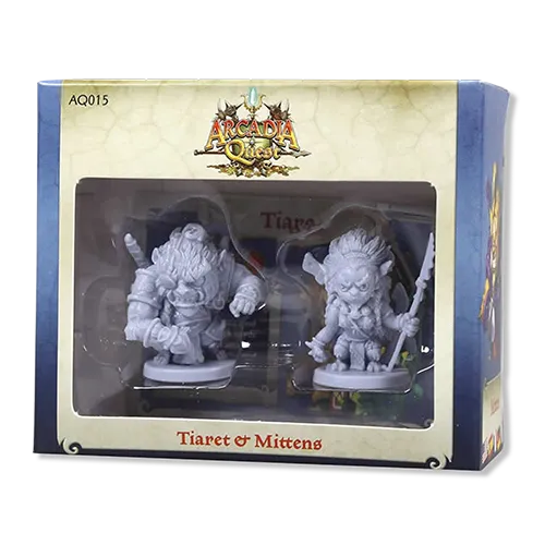Arcadia Quest: Tiaret and Mittens