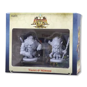 Arcadia Quest: Tiaret and Mittens