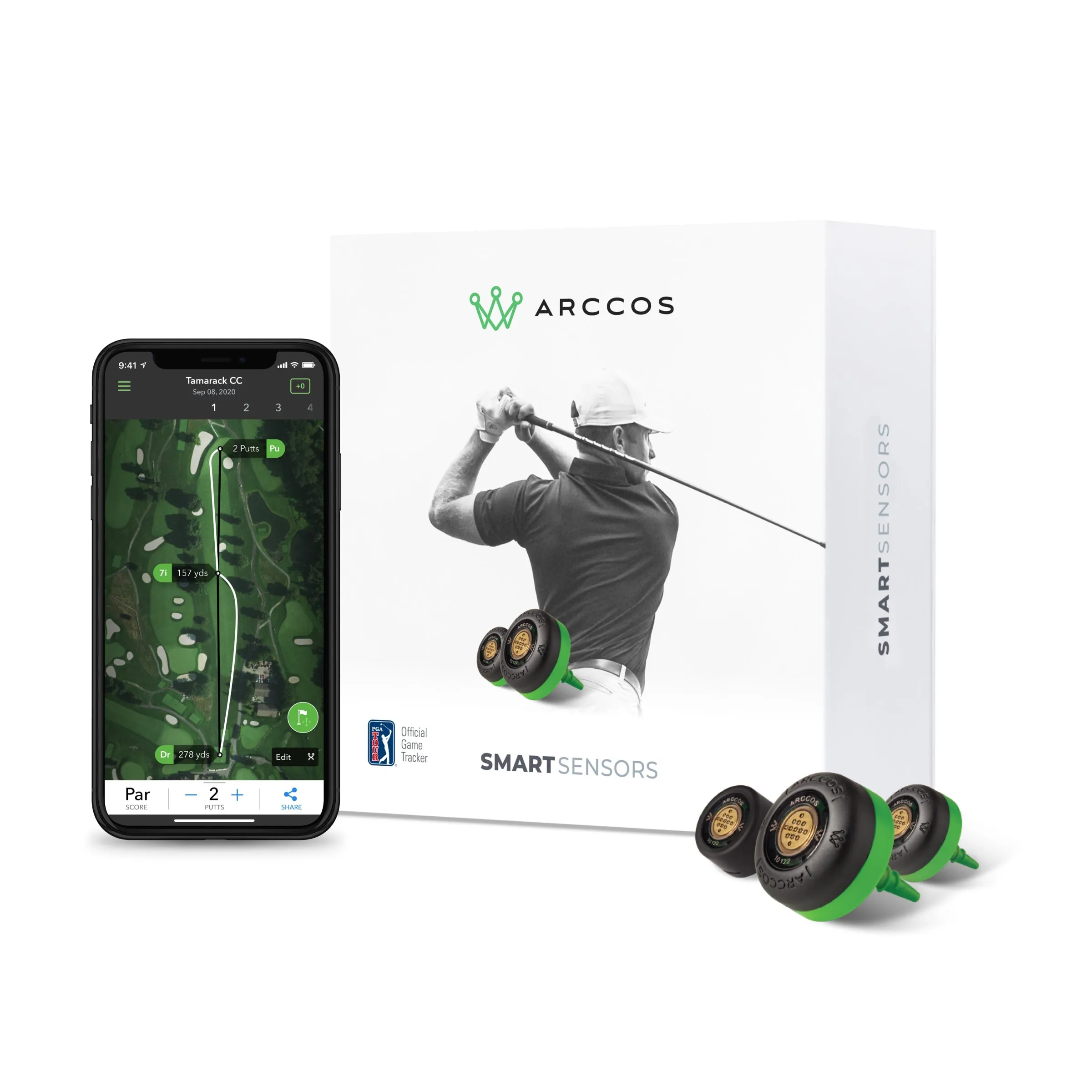 Arccos Smart Sensors (GEN 3 )
