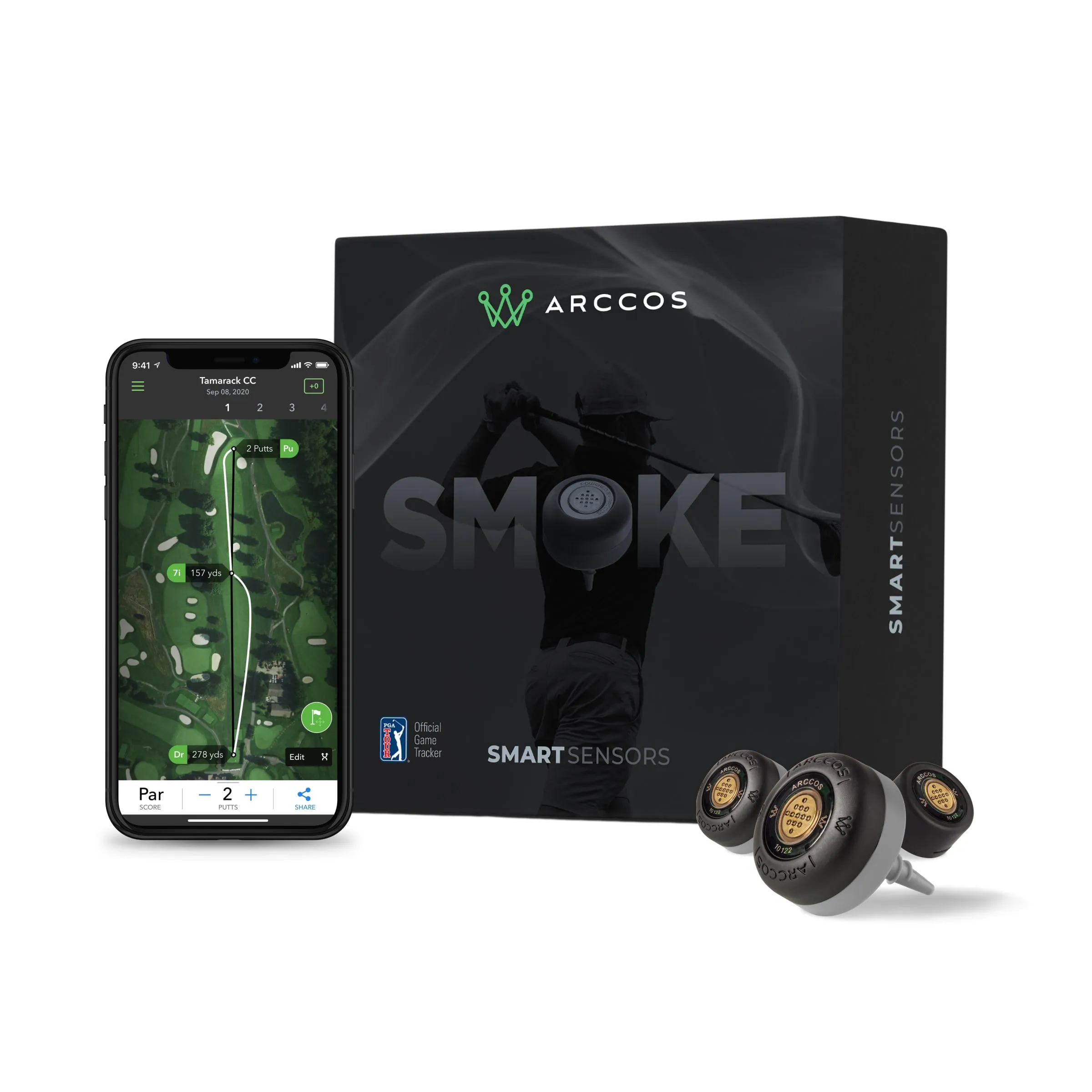 Arccos Smart Sensors (GEN 3 )
