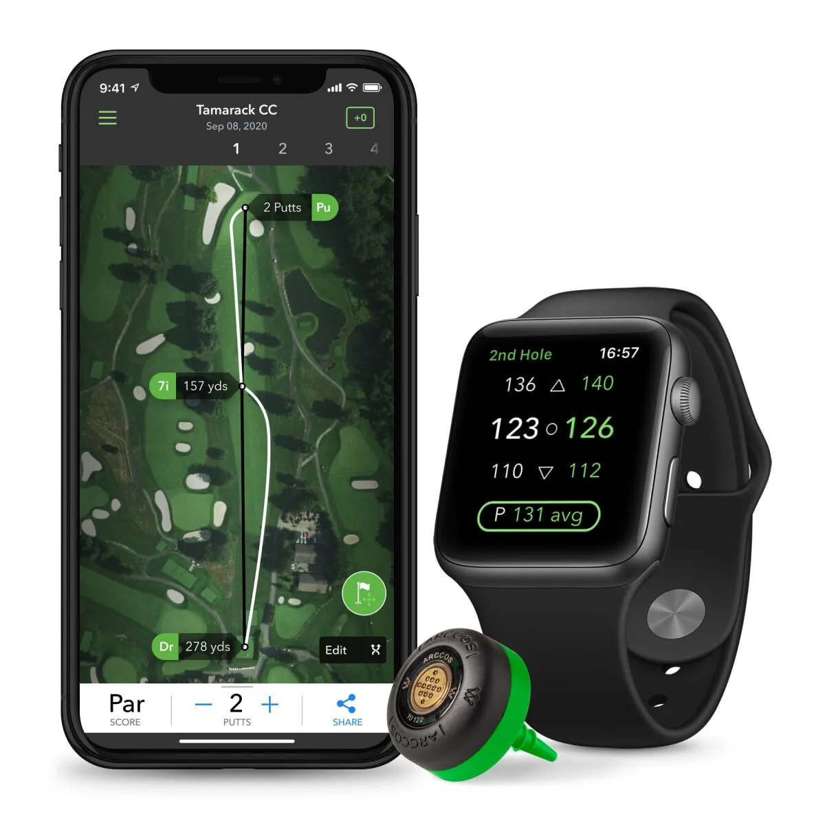 Arccos Smart Sensors (GEN 3 )