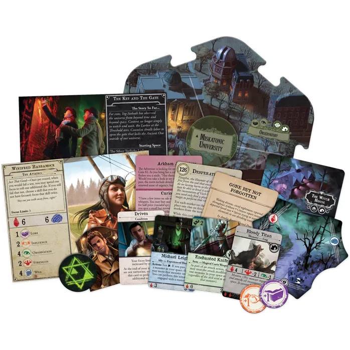 Arkham Horror 3rd Edition: Secrets of the Order